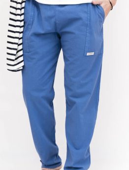 Pantalón Largo algodón Azulón